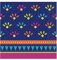 Papierservietten - 16,5 cm - Boho Fiesta Party - Packung mit 20 Stück