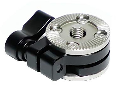 CAMVATE Doppelseitiger Rosetten-Montageadapter mit zentralem M6-Gewinde