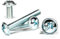 M4 (4mm x 40mm) Door Knob Screws Handle Screws for Kitchen Bedroom Drawer Cabinet Door Handles (Pack of 20)