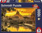 Schmidt Spiele 58393 Goldenes Licht über Rom, 1000 Teile Puzzle