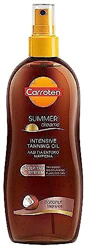 Carroten Summer dreams Intensives Bräunungsöl mit Kokosnuss-Duft