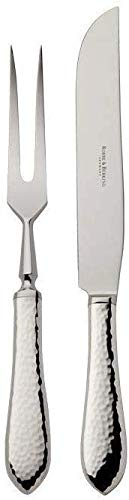 Robbe & Berking Martelé Tranchierbesteckset (925 Sterlingsilber)