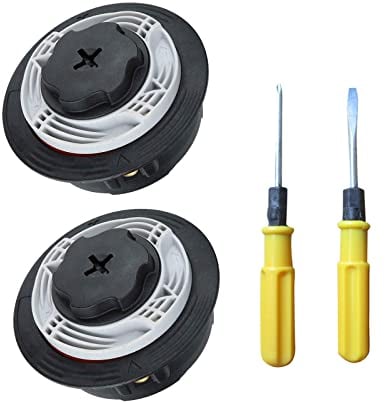 CDIYTOOL AutoCut C6-2 Ersatz-Trimmerkopf 4006-710-2126 für Stihl FS38, FS40, FS45, FS46, FS50, FSE60, FSE71, FSE81 Rasentrimmer