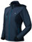 Little Donkey Andy Softshelljacke für Damen mit abnehmbarer Kapuze, Fleecefutter und Wasserabweisend Marine S