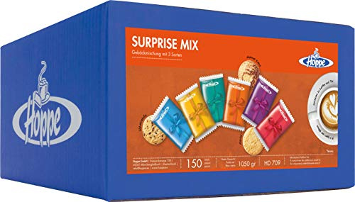 Hoppe Surprise Mix Mischung 150 einzeln verpackte Kekse 1050g