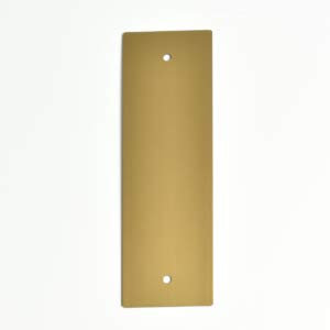 PLACCA CIECA PER TAPPARELLA ELETTRICA DA 16.5 BRONZO