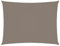 vidaXL Sonnensegel Wasserfest Sonnenschutz Windschutz Sonnendach UV Schutz Garten Terrasse Balkon Oxford-Gewebe Rechteckig 5x7m Taupe