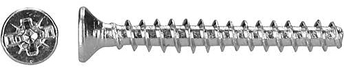 EGB Gerätschrauben Schraube Kombi mit Schlitz 3,2 x 15 mm, 25 mm oder 40 mm, 100er Pack (40 mm)