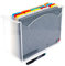 MAPPEI Clean Desk Set -Wide+T-, Wiedervorlage nach Tagen und Monaten - 15 cm Acrylbox