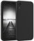 EAZY CASE - Silikonhülle für iPhone XR Hülle Silikon Case Schwarz stoßfeste Handyhülle iPhone XR Schutzhülle mit Kameraschutz Dünn Premium Schutz Cover TPU Phone Bumper in Schwarz Matt