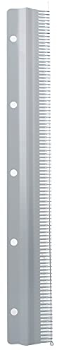 Angusskamm für Silver Metal Angusskamm Metallangusskamm Zubehör für Silver Reed Strickmaschine SRP60N SRP50 SRP60(45 cm-Kurzer Kamm)