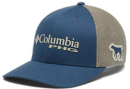 Columbia Unisex PHG Logo Mesh Ball Hoch Cap, Zink, Hund, S-M