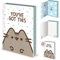 Pyramid International Pusheen | You've Got This | A5 | Premium | Notizbuch | Kinder | Erwachsene | Geburtstag | Weihnachten