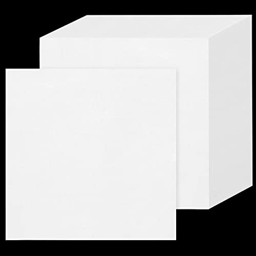 200 Stück Diamant-Malerei-Trennpapier, doppelseitiges Trennpapier, antihaftbeschichtet, Diamant-Malerei, Abdeckpapier für 5D-Diamant-Stickerei-Zubehör, 15 x 15 cm