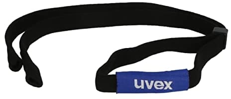 uvex eyewear strap Brillenband - zum Aufstecken auf eine uvex Sportbrille - leicht & komfortabel - black blue - one size