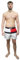Tommy Hilfiger Pantaloncino da Bagno Uomo Medium Drawstring Lungo, Bianco (White), L