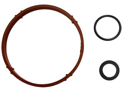 3RG INDUSTRIAL - Dichtungssatz Filter ½ Öl - OEM 1103J7 + 1103J1 - Ersatzteile für Autos, Motoren und andere Fahrzeugteile, passend für viele Auto- und Motorradmodelle.