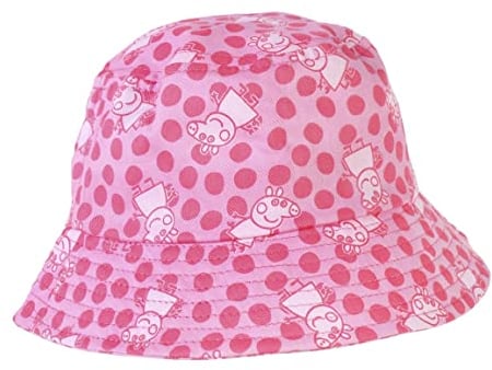 CERDÁ Life's Little Moments Unisex Baby Für Peppa Pig Kinder Fischerhut, Rosa, Einheitsgröße EU