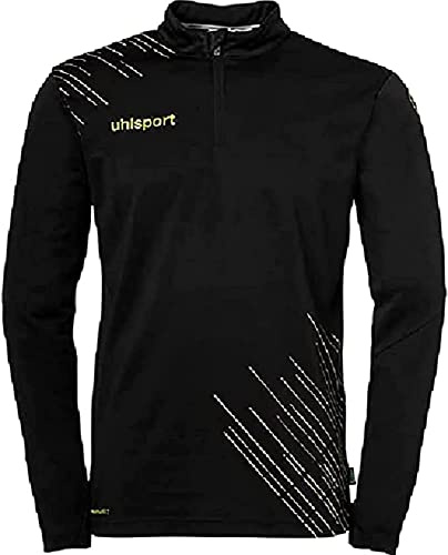 uhlsport Boy's Score 26 1/4 Zip Top Score 26 1/4 Zip Top Men's Sports Jacket Sweatshirt Pullover Football Fitness Gym Sports Hoodie Sports Jumper