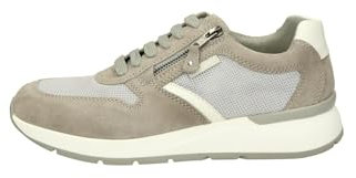 Valleverde Sneakers da Uomo Grigia con Cerniera Laterale 36845 (Numeric_40)