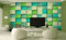 3D-Stereo-Tapete für Wände, TV-Hintergrund, KTV, Bars, Hotel, Kaffee, großes Wandbild, Tapeten, quadratische Tapeten * 250 cm x 175 cm (98,4 x 68,9 Zoll)