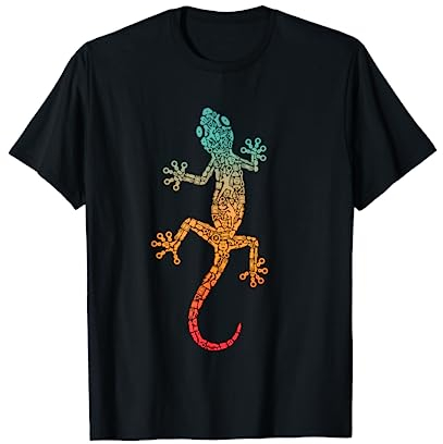 Bouldern Kletterer Echse Jungen Herren Berge Klettern T-Shirt
