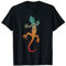 Bouldern Kletterer Echse Jungen Herren Berge Klettern T-Shirt