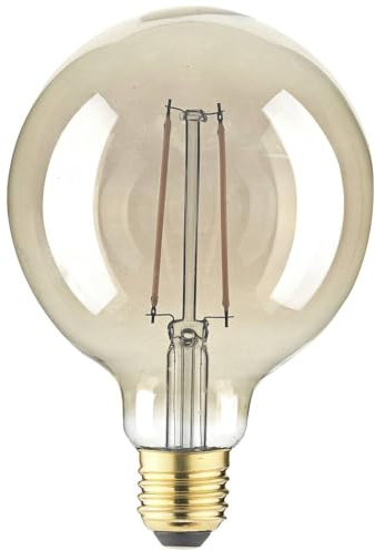 LightMe LM85062 LED E27 Globeform 4.5 W Bernstein 1 St.
