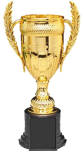 Wudaizhi Trophée en Plastique pour Enfants, Trophée de Compétitions Sportives, Trophée pour Enfants, Trophée Commémoratif pour Journée Sportive à l'École Maternelle