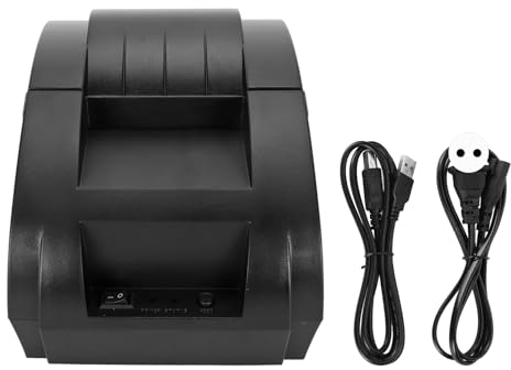 Rollo USB-Versandetikettendrucker, Schnell Klar, Einfache Verbindung mit Telefon und Tablet, Thermischer 4x6-Etikettendrucker, Überhitzungsschutz, Vielseitig Einsetzbar (USB