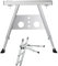 Escalera Telescópica, Escalera Estabilizador Extensible, Escalera Plegable, Ajuste de Altura 22-29,5 in, Capacidad de Carga 330 lbs, para ático, Subir al Tejado, Trabajos de Construcción