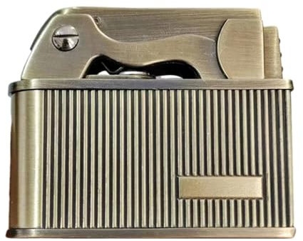 Haodada Vintage Trench Feuerzeug, Wieder verwendbare antike Wind dichte Zigaretten anzünder für Männer Neuheit weiches Flammen-Kerosin-Feuerzeug für die Kollektion Dekoratives Geschenk Geschenk