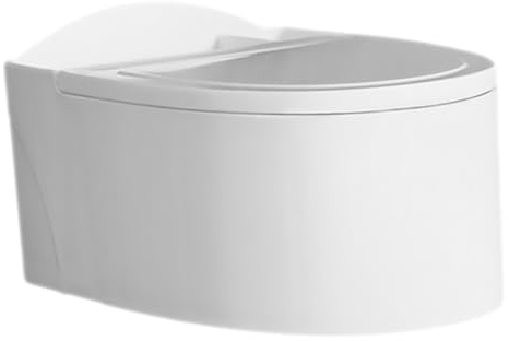 HOLIDYOYO Wandaschenbecher Aschenbecher -Aufbewahrungsregal Toilettenform, Wandaschenbecher, Stanzfrei kiffen zubehör Raucheraccessoires Kein S