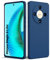 Byvuwiay Cover per Honor Magic6 Lite 5G, Custodia in TPU Ultra Sottile Antiurto Anti-Scratch Case, Blu