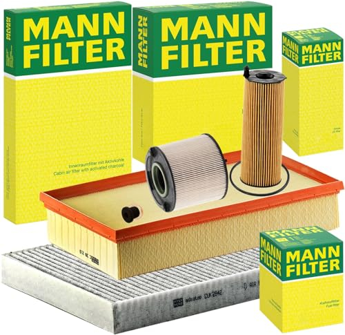 Filter Inspektionspaket passend für 3.0 TDI Q7 4L Cayenne 9P