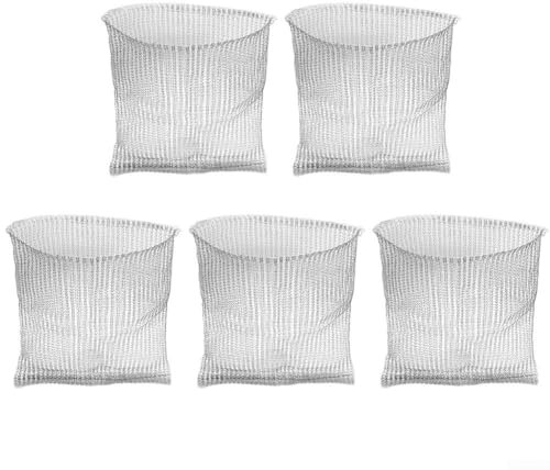 Panier métallique anti-racines, anti-taupes et campagnols, pour protection des plantes (45 x 40 cm)