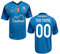 Maglia Tifoso Napoletano da Calcio Partenopei Personalizzata Personalizzabile