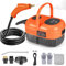 Yshunlai Pulitore a vapore a mano, 2500 W ad alta pressione per la pulizia, 15 S riscaldamento rapido, macchina portatile per la pulizia a vapore per mobili per la casa, auto, cucina, bagno, uso in