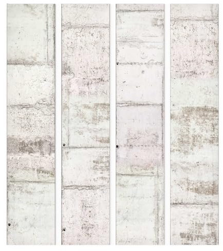 murando - Tapete selbstklebend 10m Wandtattoo dekorative Möbelfolie Dekorfolie Fotofolie Panel Wandaufkleber Wandposter Wandsticker f-A-0331-j-b