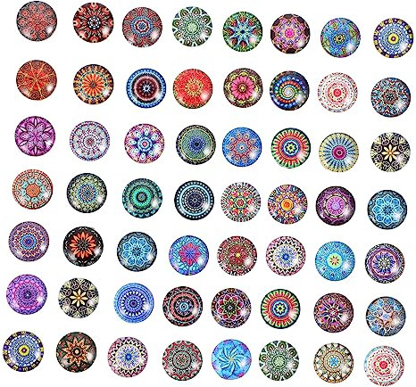 SHINEOFI 100stücke Glänzende Cabochons Handgefertigte Edelstein Patches Diy Schmuckanhänger Dekorative Material