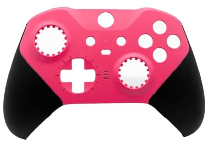 Hzxkqmil Ersatz-Schale Vorderes Gehäuse für Xbox Elite Controller Series 2 | Obere Abdeckung Abdeckplatten Oberes Schale Faceplate Cover DIY-hülle Zubehör für Xbox Elite Series 2 und Elite 2 Core