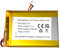 2300 mAh 3,7v Akku Ersatz für HelloBaby HB40, HB50, HB6351 Video Babyphone Batterie - Batteriegewicht 42 Gramm