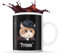 Tasse chat mafia | idée cadeau anniversaire personnalisable | Mug Cat lover (Munchkin)