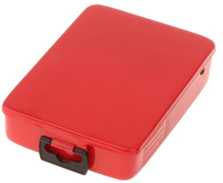 Sharplace Twist Drill Bit Case Drill Bit Index Box Empty Portable Professional Drill Bit Dispenser Organizer, 19 Slots