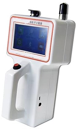 DCDCD Protable - Hand-held Air Dust Particle Counter Smart Air Detector With Printer Portable Multi-function