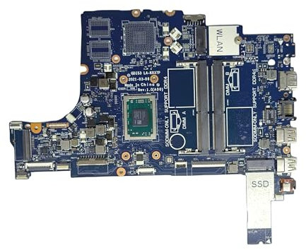 Replacement Laptop Motherboard GDI53 LA-K037P for Dell inspiron 3505 System Board Athlon Silver 3150U Processor 0H5R18 H5R18