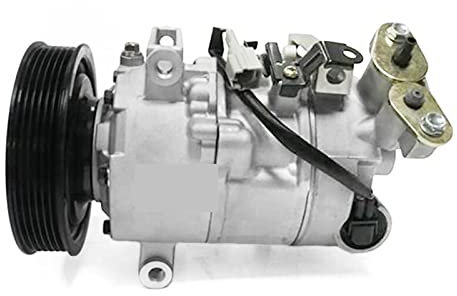 Compressore aria condizionata compatibile con RENAULT MEGANE SCENIC III 1.5DCI 1.6 2008-248300-2230 447150-0020 447260-3040 7711497392 8200939386