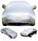 Halbgarage für Auto Winter für Mazda MX-5 Miata, Hagelschutz Auto, Abdeckplane Wasserdicht, Auto Abdeckplane Atmungsaktiv UV Schutz Staubdicht