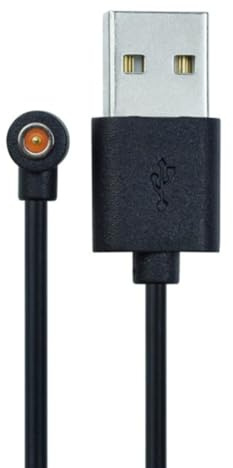 ESTCNK Magnetisches Ring-Ladekabel für 4 mm Entfernung, magnetisches USB-Ladekabel