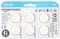 Amazon Basics Lot de 6 Piles Bouton CR2450 au Lithium, 3 Volts, Longue durée de Vie, sans Mercure, Emballage sans Danger pour Les Enfants (Utiliser des Ciseaux pour l’Ouvrir)